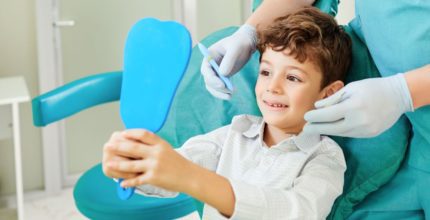 La respiración bucal puede afectar al desarrollo bucodental de los niños